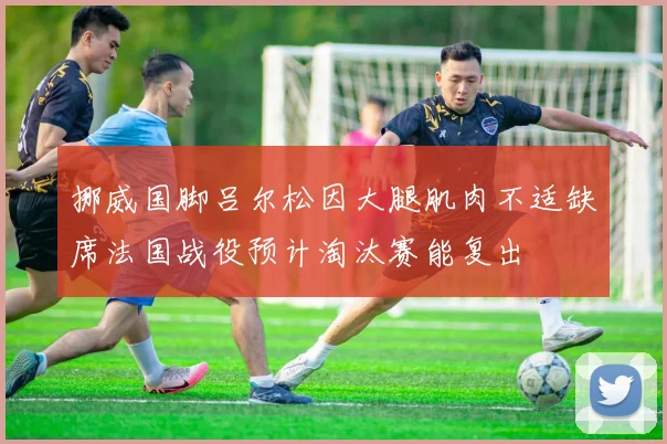 挪威国脚吕尔松因大腿肌肉不适缺席法国战役预计淘汰赛能复出