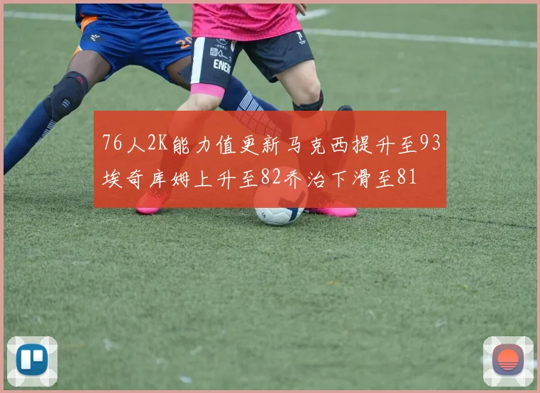 76人2K能力值更新马克西提升至93埃奇库姆上升至82乔治下滑至81