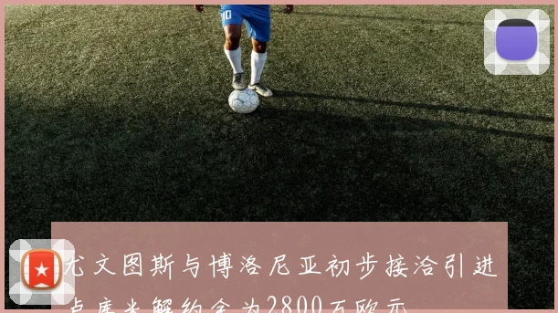尤文图斯与博洛尼亚初步接洽引进卢库米解约金为2800万欧元